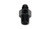 Vibrant -6AN Male to 3/8in NPT Male Union Adapter Fitting w/ 1/8in NPT Port - 16496 Photo - Primary