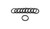 Vibrant -3AN Rubber O-Rings - Pack of 10 - 20883 Photo - Primary