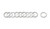 Vibrant -16AN Crush Washers - Pack of 10 - 20936 Photo - Primary