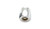 Vibrant -4AN Hose End Socket - Silver - 20954S Photo - Primary