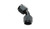 Vibrant -20AN X -20AN Female Flare Swivel 45 Deg Fitting (AN To AN) -Anodized Black Only - 10717 Photo - Primary