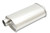Vibrant StreetPower Oval Muffler 3.50in Inlet/Outlet (Offset-Center) - 1133 User 1
