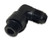 Vibrant -10AN Male Flare to Male -8 ORB Swivel 90 Degree Adapter - Anodized Black - 16967 User 1