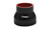 Vibrant 4 Ply Reducer Coupling 5in x 4in x 4.5in Long (BLACK) - 19744 Photo - Primary