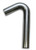 Vibrant 3.5in OD x 3in CLR 304 Stainless Steel Tubing 120 Degree Mandrel Bend - 13014 User 1