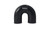 Vibrant 180 Degree Elbow 2.50in ID x 3.875in Leg Length Silicone Hose Coupler - 19666 User 1