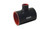 Vibrant Silicone T-Hose Coupler Hose ID 2.75in Overall Length 4in Branch ID 1in - 19690 Photo - Primary
