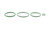 Vibrant Replacement O-Ring Pack for Oil Cooler Sandwich Adapter - 17080 Photo - Primary