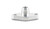 Vibrant Aluminum Oil Drain Flange (w/Crowfoot) -10AN Male Flare 2.060in Bolt Hole (Garrett GT6041) - 28995 Photo - Primary