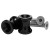 Vortex Racing Swingarm Spools 10mm- Black - SP402K