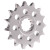 Vortex Racing Steel Front Sprocket 530 17 Tooth- Silver - 3520-17