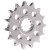 Vortex Racing Steel Front Sprocket 520 16 Tooth- Silver - 3270-16