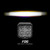 XK Glow XKchrome 20w LED Cube Light w/ RGB Accent Light Kit w/ Controller- Fog Beam 2pc User 1