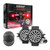 XK Glow Motorcycle Rear LED Turn Signal Kit - 1156 Flat Style Smoked Lenses User 1