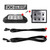 XK Glow Strobe Pod Lights w/ Traffic Modes Ultra Bright LEDs Multiple Modes + Solid On -White 4pc User 1