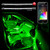 XK Glow Flex Strip Million Color XCHROME Smartphone App Controlled Undercar Kit 6x10In User 1
