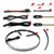 XK Glow Adjustable Wheel Ring Light Kit w/ Dual-Mode Dash Mount Controller 4PC 15-18In User 1