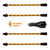 XK Glow Single Color XKGLOW UnderglowLED Accent Light Car/Truck Kit Amber - 4x8In User 1