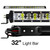 XK Glow RGBW Light Bar High Power Offroad Work/Hunting Light w/ Bluetooth Controller 32In User 1