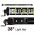 XK Glow RGBW Light Bar High Power Offroad Work/Hunting Light w/ Bluetooth Controller 38In User 1