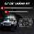 XK Glow SAR360 Light Bar Kit Emergency Search and Rescue Light System White (2)52In (2)36In User 1