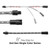 XK Glow Single Color 8in Flex Strip Single Color RED - 2nd Gen User 1