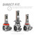 XK Glow H7 IGNITE Series Compact LED Bulb Kit User 1