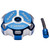 KAWASAKI KFX 450R 08-14 Tusk Billet Aluminum Gas Cap  Blue Machined