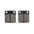 KAWASAKI KLX230  21-23 Tusk Brake Pad - Carbon