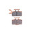 KAWASAKI KX65 00-09 Tusk Brake Pad - Sintered Metal