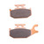 BOMBARDIER DS650 BAJA 02-04 Tusk Brake Pad - Sintered Metal