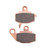 KAWASAKI KLR650 87-07 Tusk Brake Pad - Sintered Metal