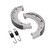 YAMAHA BEAR TRACKER 99-04 Tusk Brake Shoe - Carbon