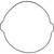 HUSQVARNA TC 250 17-22 Tusk Clutch Cover Gasket