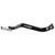 KAWASAKI KLR650 22-25 Tusk Folding Shift Lever  Black/Silver Tip