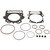 YAMAHA GRIZZLY 700 4x4 07-15 Tusk Top End Gasket Kit