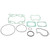 SUZUKI RM250 91-95 Tusk Top End Gasket Kit