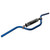 COBRA CM50 00-06 Tusk T-10 Aluminum 7/8" Handlebar Mini KX High Bend Blue