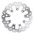 KAWASAKI KLR650 08-18 Tusk Stainless Steel Typhoon Brake Rotor, Front