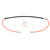 HUSQVARNA FE 250 14-16 Tusk Front Motorcycle Steel Braided Brake Line Standard Length Orange