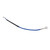BETA 125 RR 18-24 Tusk Rear Motorcycle Steel Braided Brake Line Standard Length Blue
