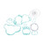 SUZUKI RM250 03-05 Tusk Complete Gasket Kit
