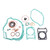 YAMAHA TTR125 01-04 Tusk Complete Gasket Kit