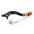 HUSABERG FE 390 10-12 Tusk Aluminum Brake Pedal Orange Tip