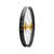 SUZUKI RMZ250 07-25 Tusk Impact Complete Wheel - Front 21 x 1.60 Black Rim/Silver Spoke/Yellow Hub