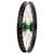 KAWASAKI KX125 04-05 Tusk Impact Complete Wheel - Front 21 x 1.60 Black Rim/Silver Spoke/Green Hub