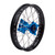 KAWASAKI KX100 14-21 Tusk Impact Complete Wheel - Rear 16 x 1.85 Black Rim/Silver Spoke/Blue Hub