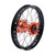 HUSQVARNA TC 85 17/14 14-20 Tusk Impact Complete Wheel - Rear 14 x 1.60 Black Rim/Silver Spoke/Orange Hub