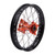 HUSQVARNA TC 85 17/14 14-20 Tusk Impact Complete Wheel - Rear 16 x 1.85 Black Rim/Silver Spoke/Orange Hub