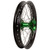 KAWASAKI KX125 03-05 Tusk Impact Complete Wheel - Rear 19 x 2.15 Black Rim/Silver Spoke/Green Hub